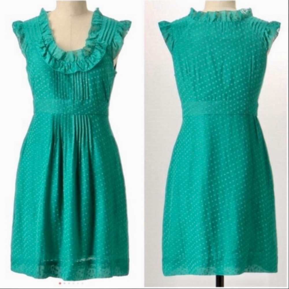 🍀Anthro Moulinette Soeurs👗 Sleeveless Dress